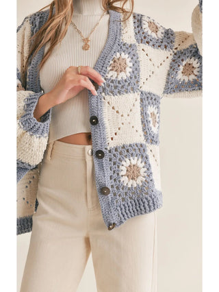 MYRIAM DIASY CROCHET (IVORY SKY)  - SADIE X SAGE