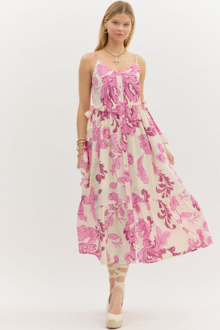 (LARGE) Palm Beach Bloom Maxi