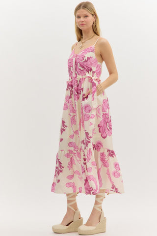 (LARGE) Palm Beach Bloom Maxi