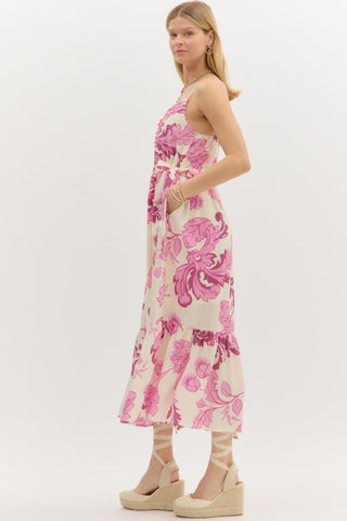 (LARGE) Palm Beach Bloom Maxi