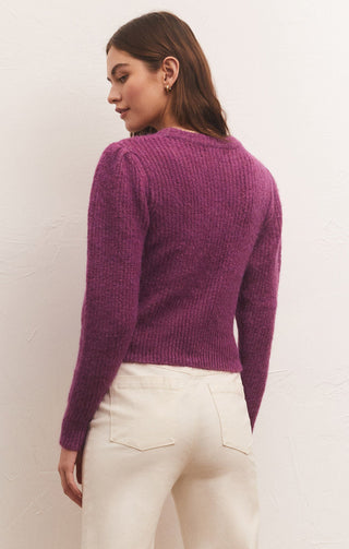 Vesta Sweater (VIOLA) - Z SUPPLY