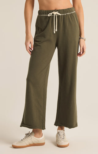 HUNTINGTON French Terry PANT (GRAPE LEAF)- Z SUPPLY