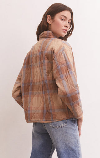 Maya Plaid Jacket - Z SUPPLY