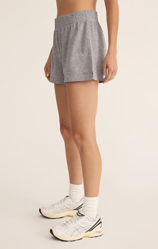 (XL) WEEKENDER TERRY SHORT(CLASSIC HEATHER) - Z SUPPLY