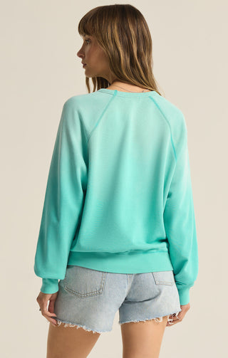 Washed Ashore Sweatshirt (CABANA GREEN) - Z SUPPLY