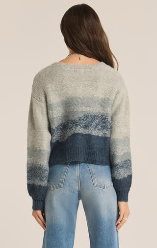 TRANQUIL WATERS SWEATER - Z SUPPLY
