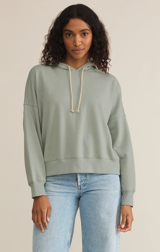 INFIELD HOODIE (SAGE GREEN) - Z SUPPLY