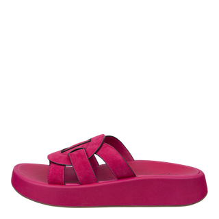 MARKET IN PINK PLATFORM SANDALS -NAKED FEET