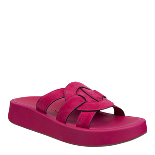 MARKET IN PINK PLATFORM SANDALS -NAKED FEET