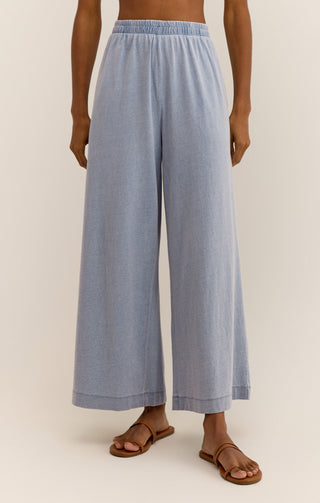 (XL) SCOUT JERSEY PANT (WASHED DENIM) - Z SUPPLY