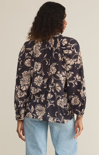 WREN ARI FLORAL BLOUSE - Z SUPPLY