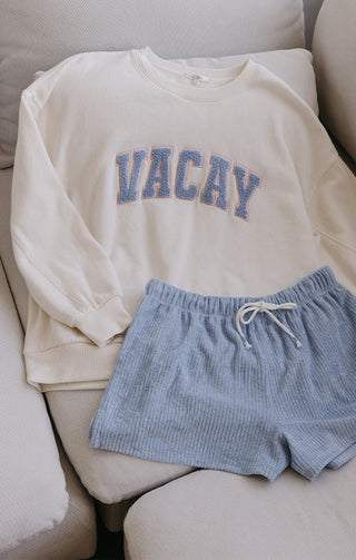 OVERSIZED VACAY SWEATSHIRT - Z SUPPLY