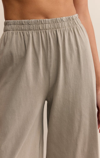 Scout Jersey Crop Flare Pant (Retreat) - Z SUPPLY