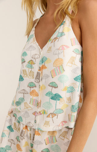 (SMALL) Riviera Umbrella Tank - Z SUPPLY