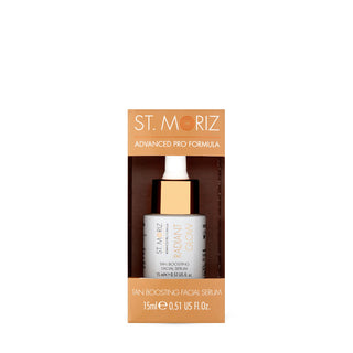 St. Moriz Advanced Pro Radiant Glow Tan Boosting Facial Serum - Tanning Drops