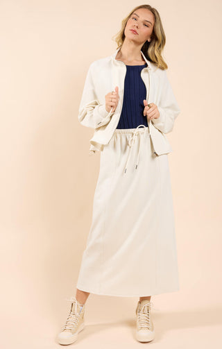 LONESTAR DRAWSTRING SKIRT - SADIE & SAGE