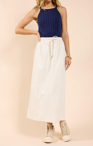 LONESTAR DRAWSTRING SKIRT - SADIE & SAGE