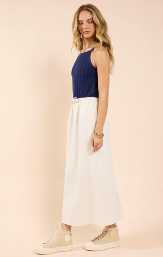 LONESTAR DRAWSTRING SKIRT - SADIE & SAGE