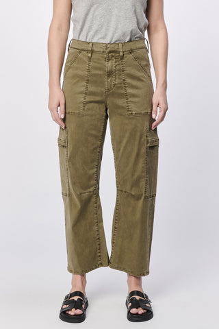 LASSO BAGGY FIT PANT (OLIVE)