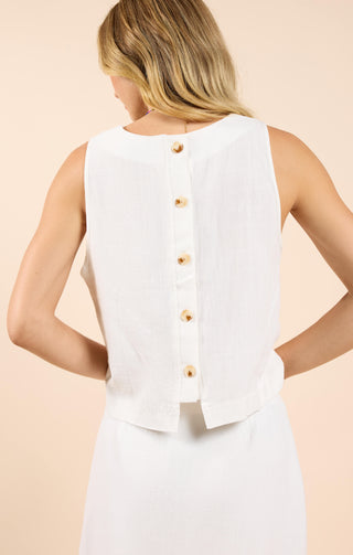 (MEDIUM) SUGARLOAF TANK & WRAP SKIRT SET