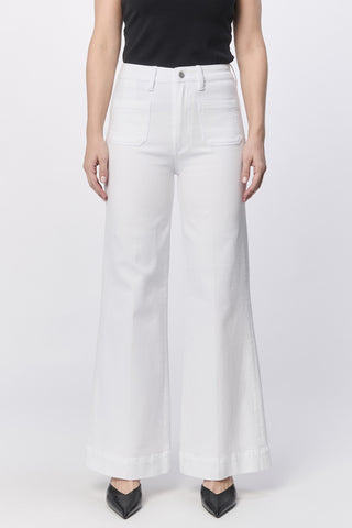 FIONA WIDE LEG JEAN (WHITE)