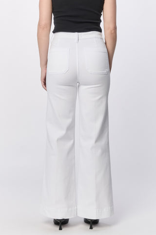 FIONA WIDE LEG JEAN (WHITE)