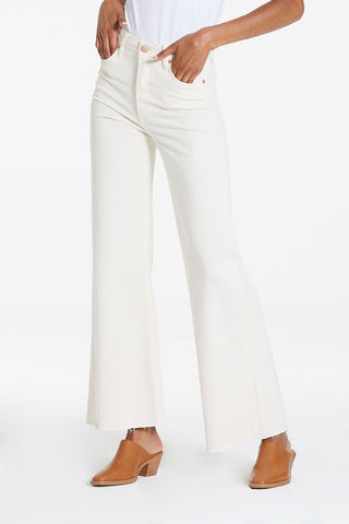 FIONA WIDE LEG JEAN (Wheat)