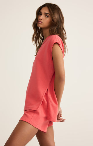 ON THE WEEKENDS TOP(PERSIMMON) - Z SUPPLY