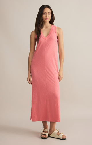 (LARGE + XL) PALISADES MIDI DRESS (SUNSET PINK) - Z SUPPLY