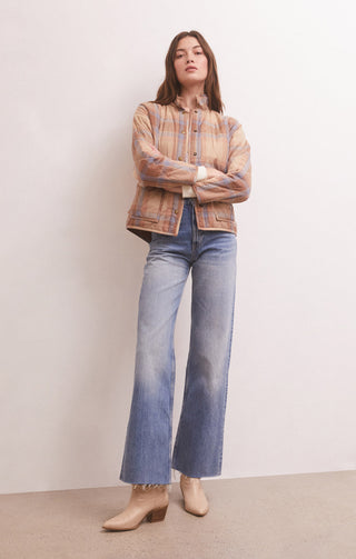 Maya Plaid Jacket - Z SUPPLY