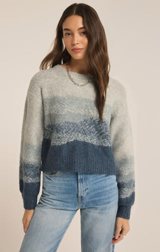 TRANQUIL WATERS SWEATER - Z SUPPLY