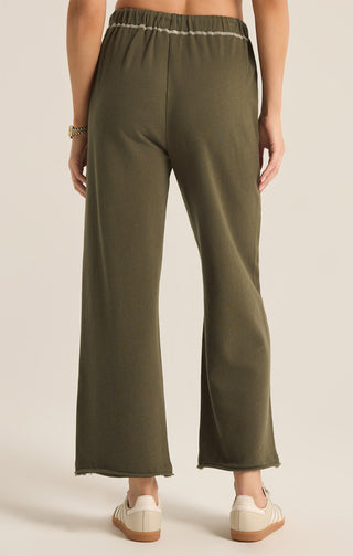 HUNTINGTON French Terry PANT (GRAPE LEAF)- Z SUPPLY