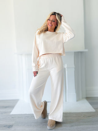 THE COZY CABIN (IVORY) SET