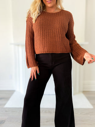 ROSALIA SWEATER (RUST - SADIE SAGE