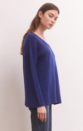 MODERN SWEATER (SPACE BLUE) - Z SUPPLY