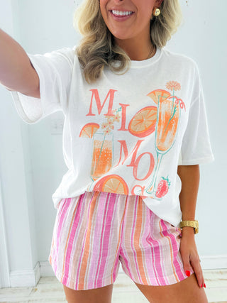 MIMOSA SOCAL OVERSIZED TEE - Z SUPPLY
