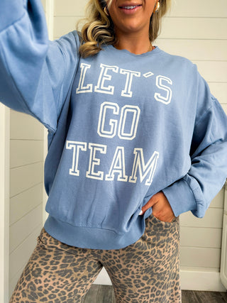 GO TEAM SWEATSHIRT - Z SUPPLY