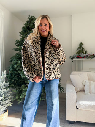 MEADOW JACKET (CHEETAH) - DEAR JOHN