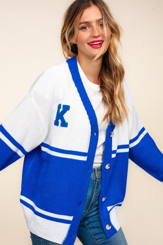 GAME DAY KY PATCH SWEATER