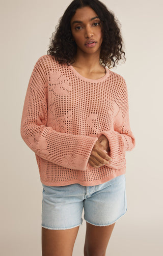 YAEL SWEATER (GUAVA) - Z SUPPLY