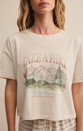 TAKE A HIKE TEE - Z SUPPLY