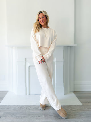 THE COZY CABIN (IVORY) SET