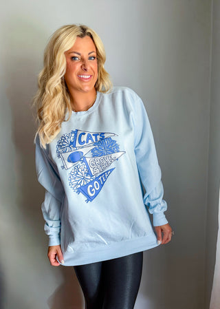 CATS PREP RALLY SWEATSHIRT