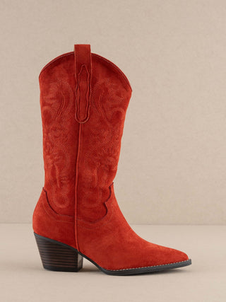 The Amaya Boots (RED)