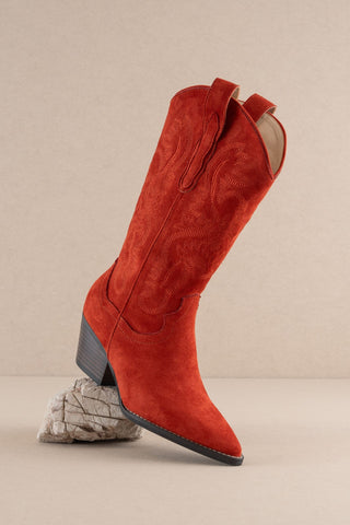 The Amaya Boots (RED)