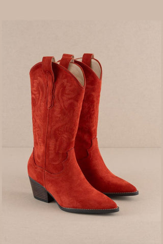 The Amaya Boots (RED)