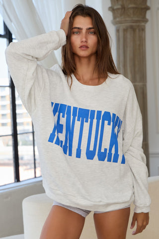 KENTUCKY GRAPHIC SWEATSHIRT