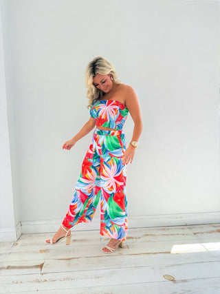 (Kelley Pant) DANTE VILLA FLORAL PANT - Z SUPPLY