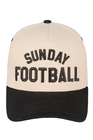 SUNDAY FOOTBALL TRUCKER HAT (BLACK)
