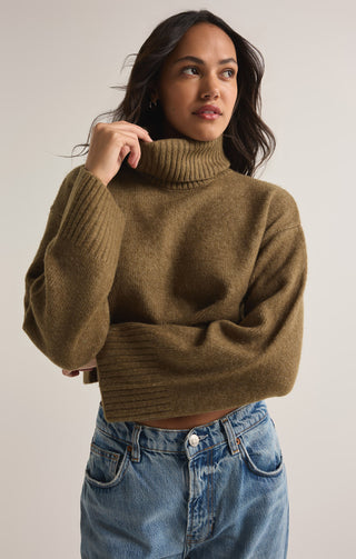 URSI SWEATER (MARTINI) - Z SUPPLY